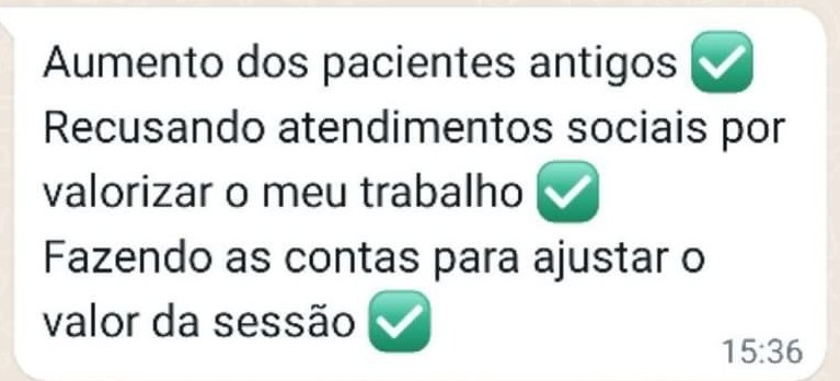 Depoimento de cliente