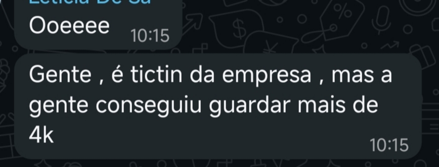 Depoimento de cliente