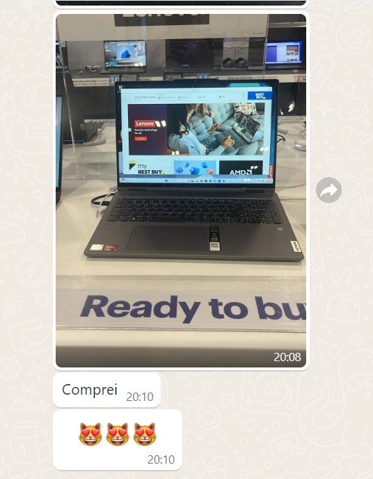 Depoimento de cliente