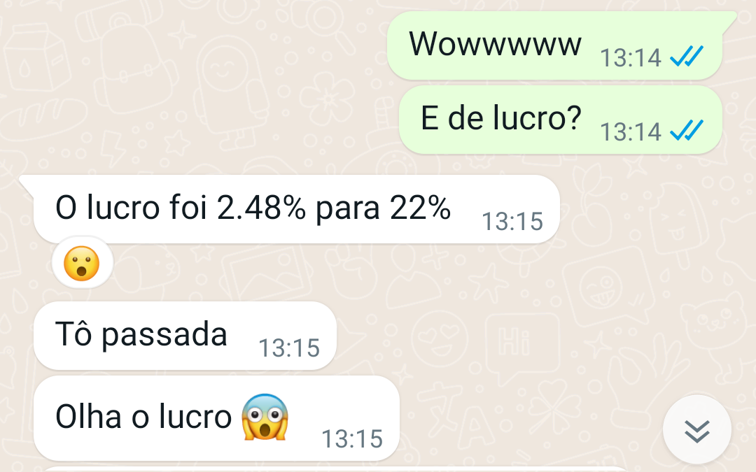 Depoimento de cliente
