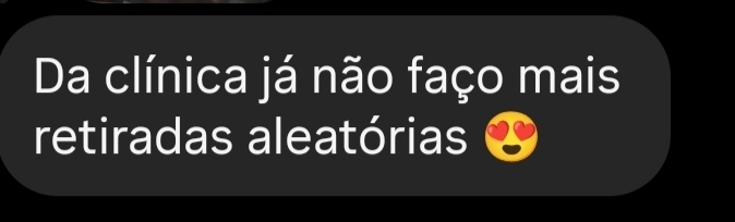 Depoimento de cliente